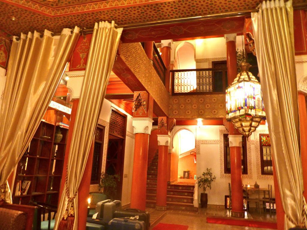 Riad Lila Marakeş Dış mekan fotoğraf