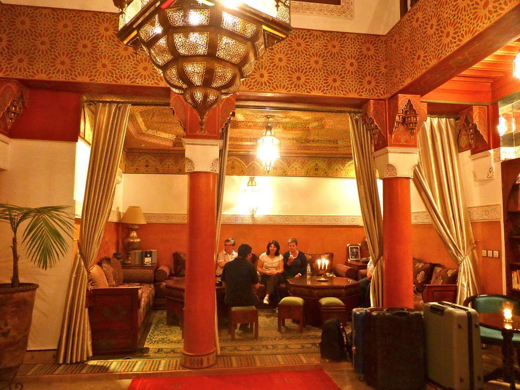 Riad Lila Marakeş Dış mekan fotoğraf