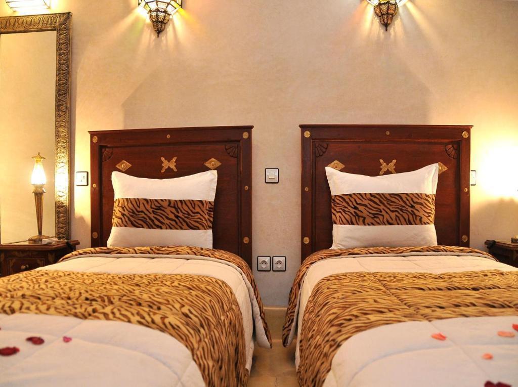 Riad Lila Marakeş Oda fotoğraf