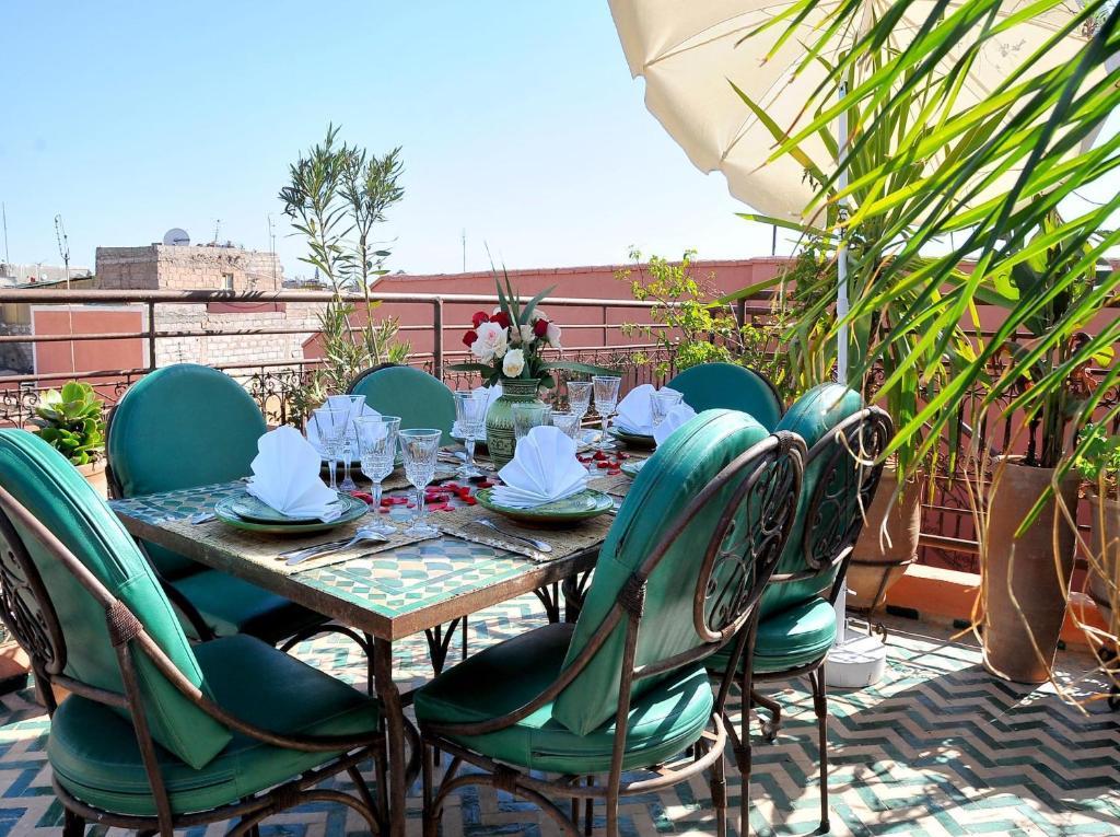 Riad Lila Marakeş Dış mekan fotoğraf