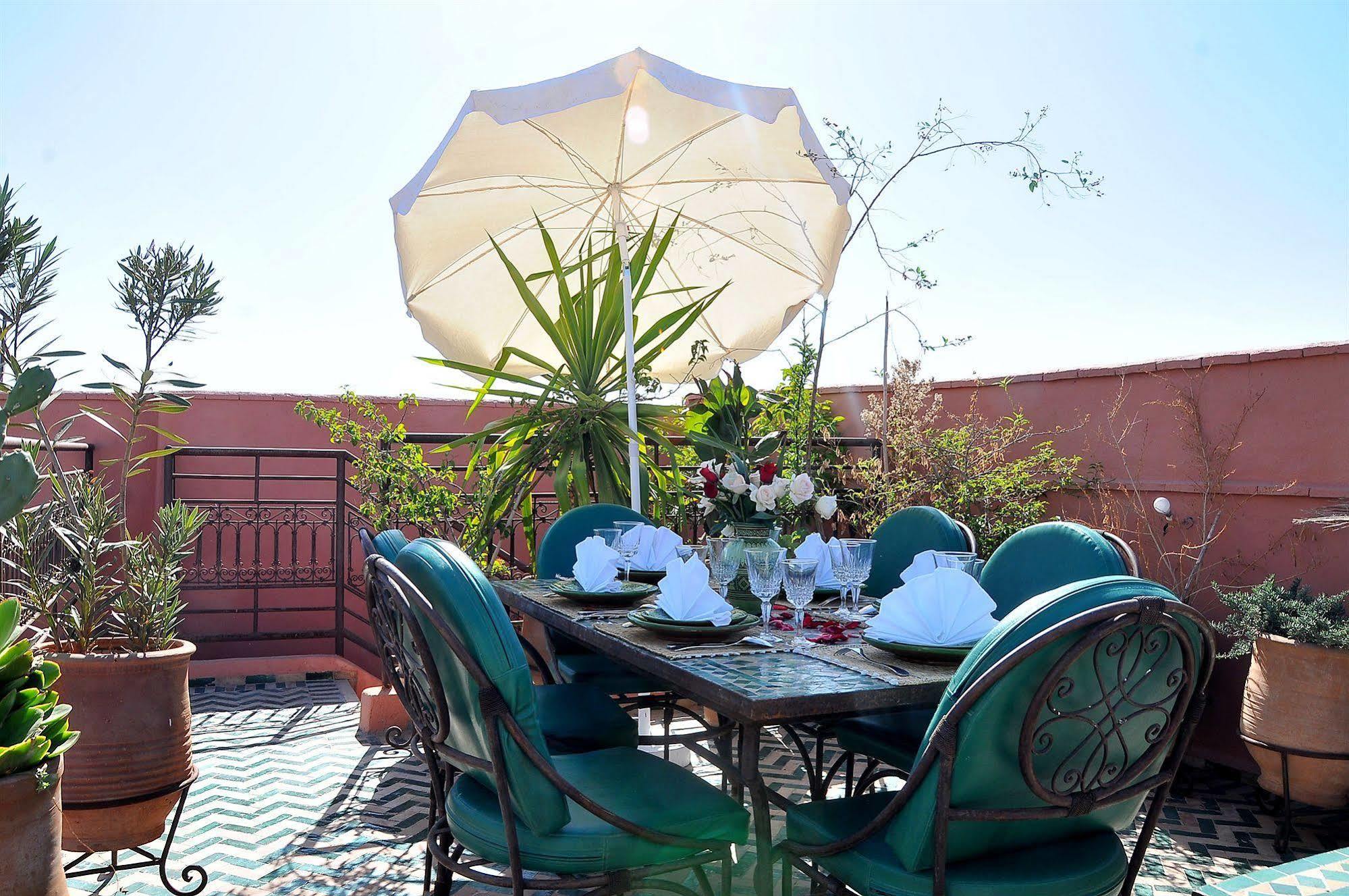 Riad Lila Marakeş Dış mekan fotoğraf